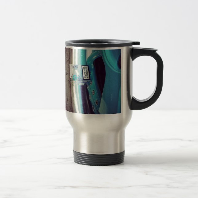 Taza De Viaje Ruedas del trabajo (Derecha)