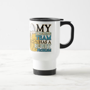 Taza De Viaje Rugbi de consumición del equipo
