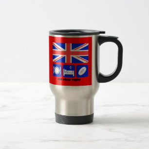 Taza De Viaje Rugbi de Inglaterra