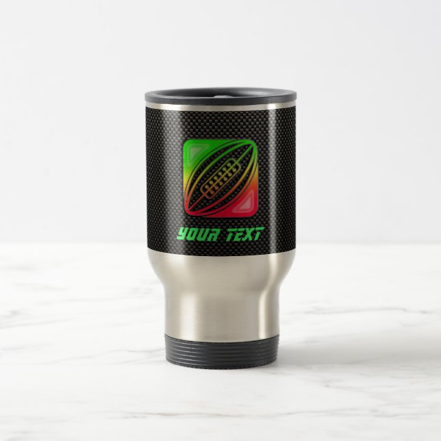 Taza De Viaje Rugbi liso (Centro)