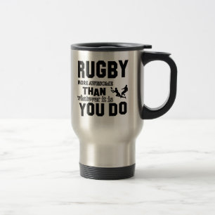 Taza De Viaje rugbi más impresionante