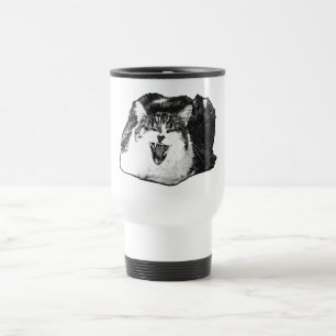 Taza De Viaje Rugir para ir, punto de sorbo