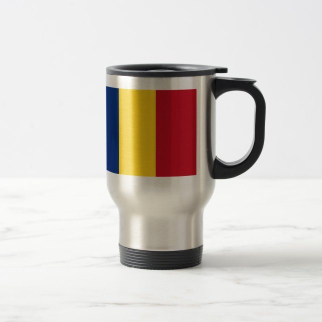 Taza De Viaje Rumania (Derecha)