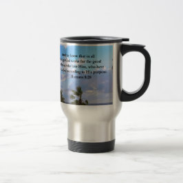 TAZA DE VIAJE RUMANOS INSPIRADORES 8:28
