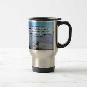 TAZA DE VIAJE RUMANOS INSPIRADORES 8:28