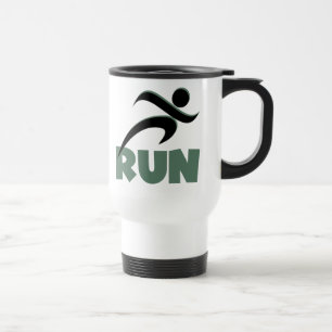 Taza De Viaje RUN Green