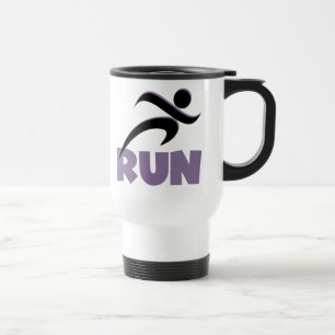 Taza De Viaje RUN Purple