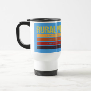 Taza De Viaje Rural Mail Carrier Limited Edition
