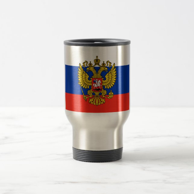 Taza De Viaje Rusia (Centro)