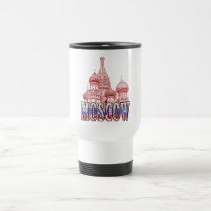 Taza De Viaje Rusia de Moscú