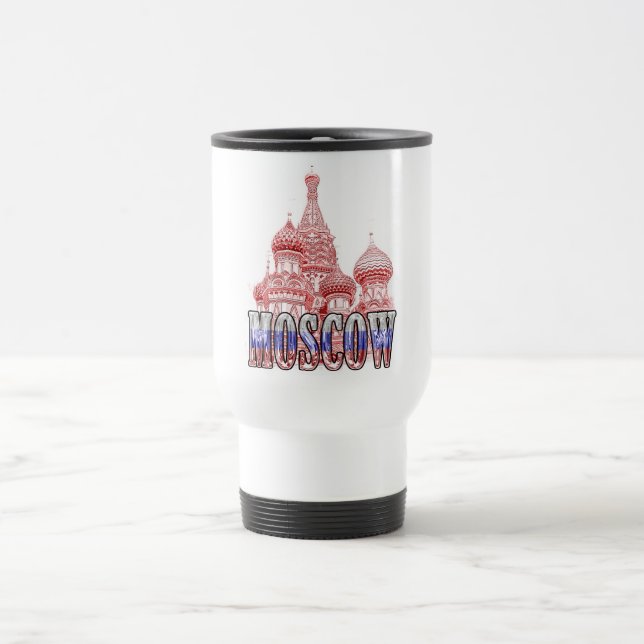 Taza De Viaje Rusia de Moscú (Centro)