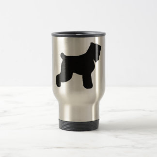 Taza De Viaje Ruso negro Terrier