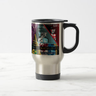 Taza De Viaje Rustin Petrae All Works Travel Mug