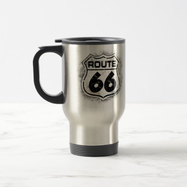 Taza De Viaje Ruta 66 (Izquierda)