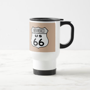 Taza De Viaje Ruta 66 de New México