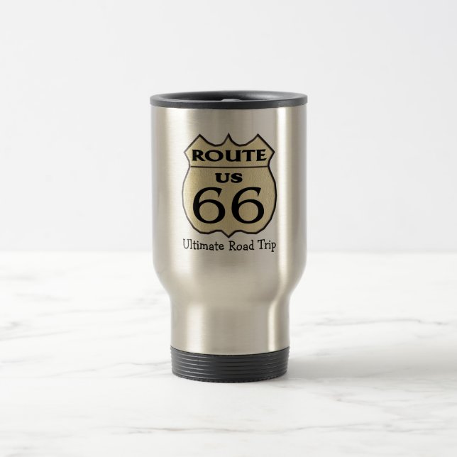 Taza De Viaje Ruta 66 - Tramo de viaje (Centro)