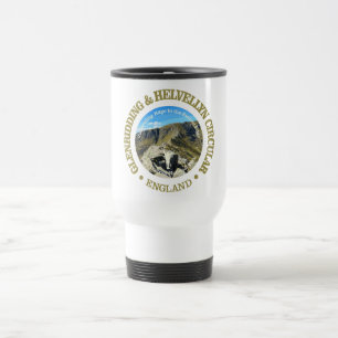 Taza De Viaje Ruta circular de Glenridding & Helvellyn (rd.)