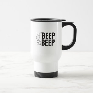 Taza De Viaje RUTA clásica RUNNER™ BEEP BEEP™
