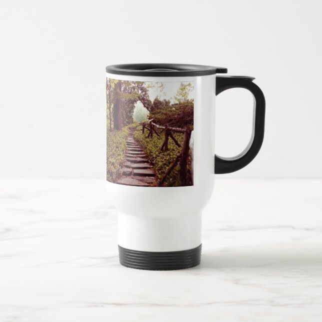 Taza De Viaje Ruta de acceso a la luz (Derecha)