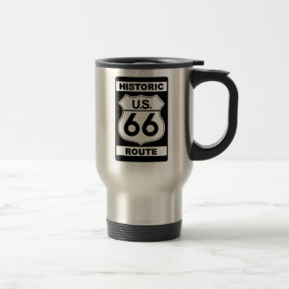 Taza De Viaje Ruta Histórica 66 Inoxidable