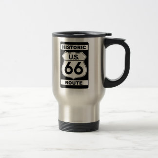 Taza De Viaje Ruta histórica 66 Mug de viaje