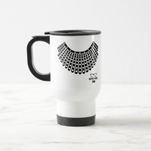 Taza De Viaje Ruth Bader Ginsburg Mug, célebre RBG