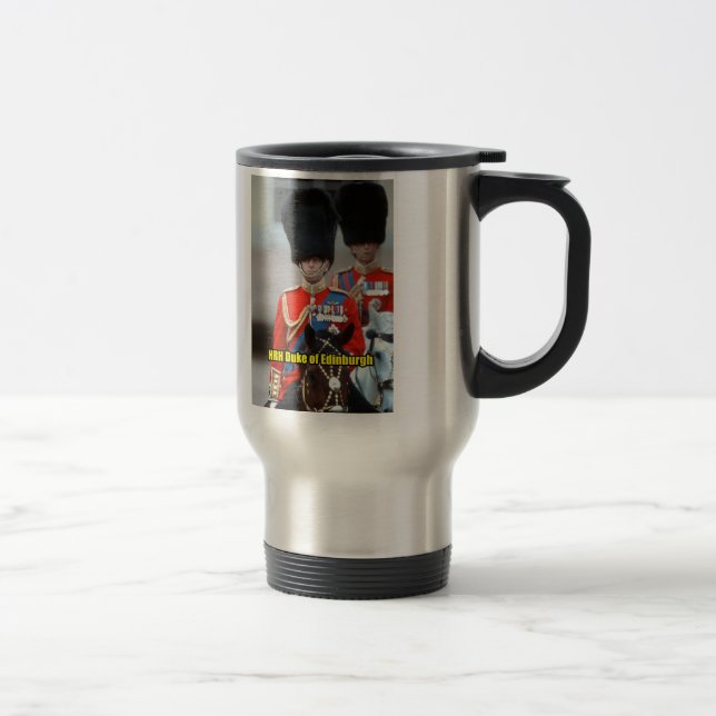 Taza De Viaje S.A. Duque de Edimburgo (Derecha)