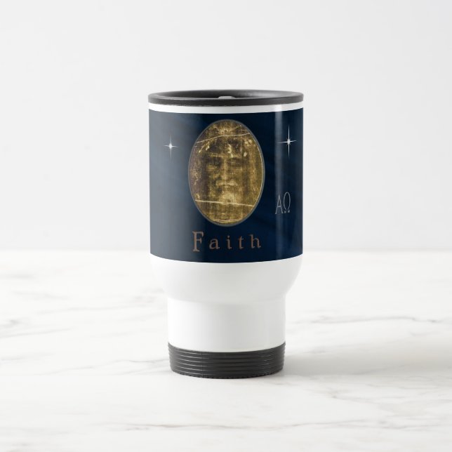 Taza De Viaje Sábana de Turín (Centro)