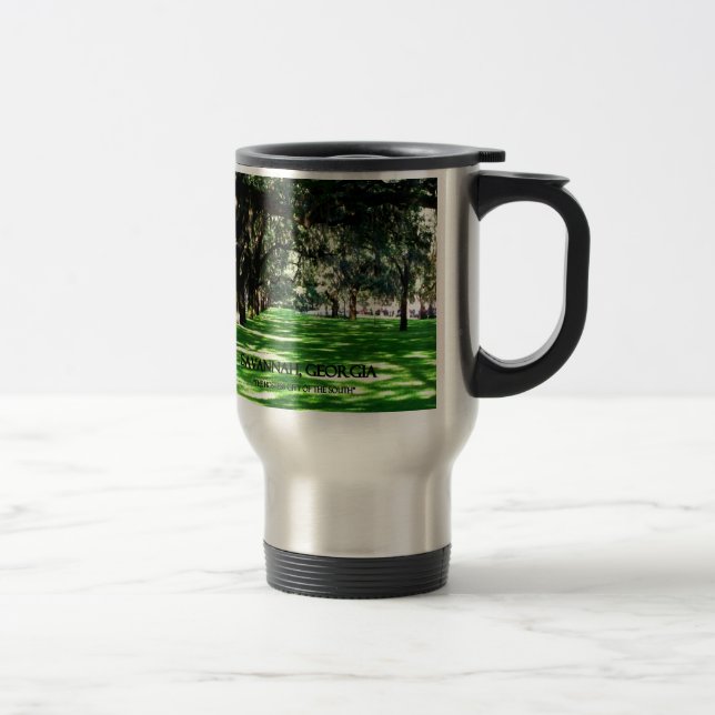 TAZA DE VIAJE SABANA, GEORGIA (Derecha)