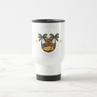 Taza De Viaje Sabor cada día - Disfruta de la hora del verano