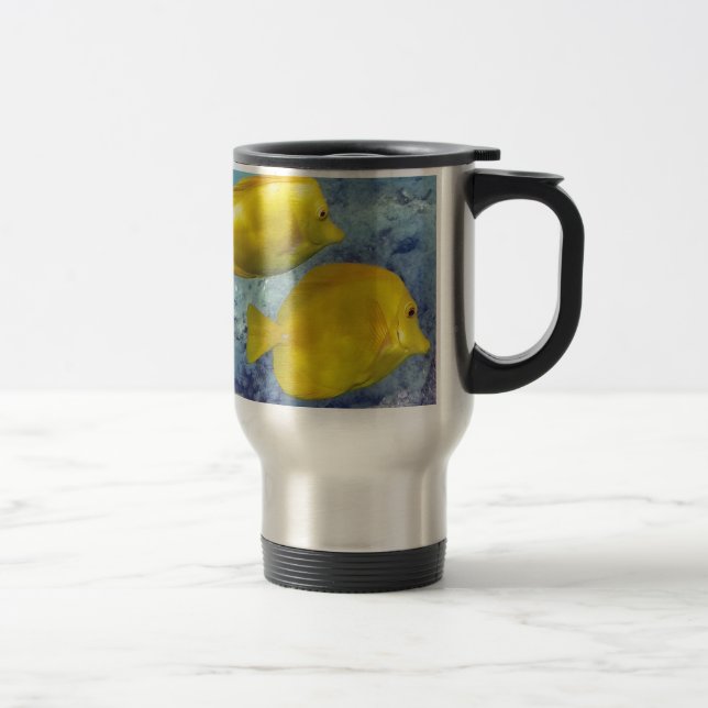 Taza De Viaje Sabores amarillos (Derecha)