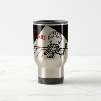 Taza De Viaje Sad Robot Travel Mug