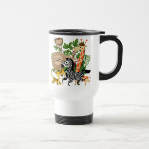 Taza De Viaje Safari animal