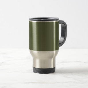 Taza De Viaje Sage Green Color sólido