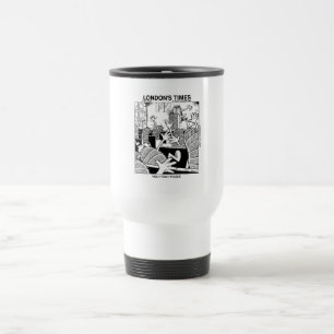 Taza De Viaje Sagradas Cochinillas Divertidas