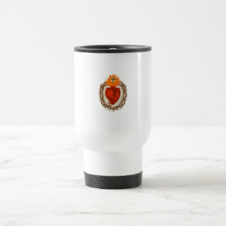 Taza de viaje Sagrado Corazón de Jesús