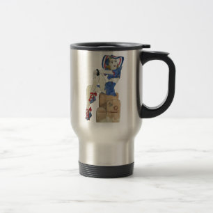 Taza De Viaje Sailor Chica