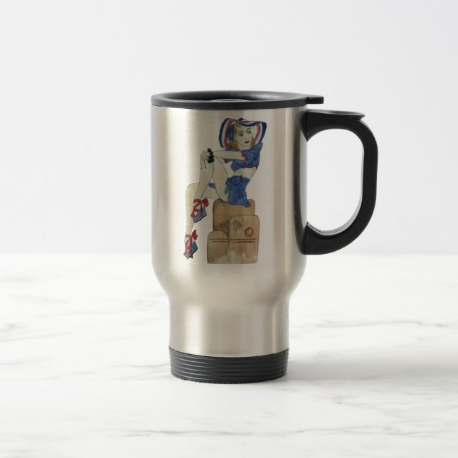 Taza De Viaje Sailor Chica (Derecha)