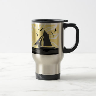 Taza De Viaje Sailors Sunrise Travel Mug