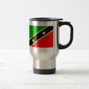 Taza De Viaje Saint Kitts y Nevis