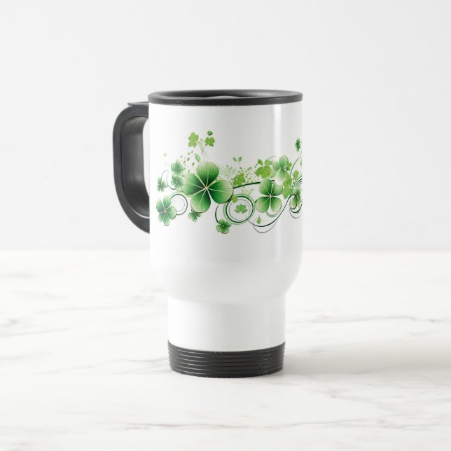 Taza De Viaje Saint Patrick's Travel Mug (Anverso izquierdo)