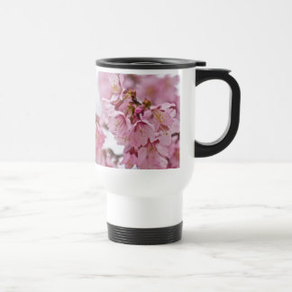 Taza De Viaje Sakura cerezo florece rosa pálido