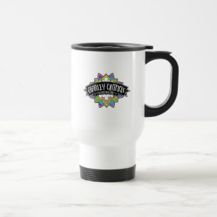 Taza De Viaje Sala Lotus del tatuaje del suicidio pelotón el  