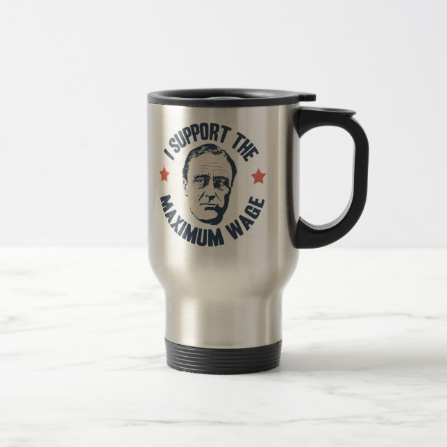 Taza De Viaje Salario máximo del FDR (Derecha)