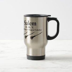 Taza De Viaje Salem DMV