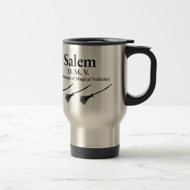 Taza De Viaje Salem DMV (Derecha)