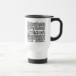 Taza De Viaje Salesforce Developer Extraordinaire Travel Mug
