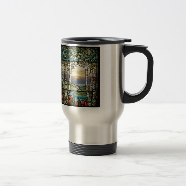 Taza De Viaje Salida del sol (Derecha)