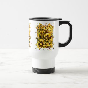 TAZA DE VIAJE SALIDAS DE OTOÑO AMARILLO