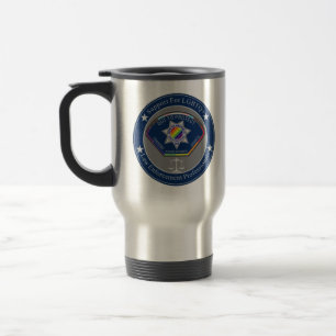 Taza De Viaje Salir A Proteger La Mug De Viajes